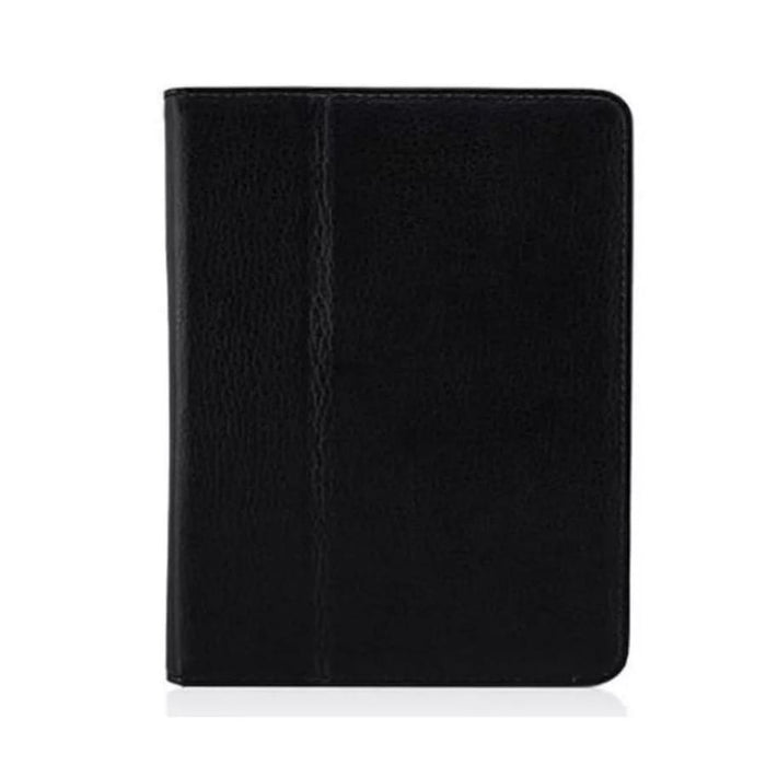 Black synthetic full-body cover for iPad 2, 3, and 4, 9.7-inch tablet accessory from 9eight5.