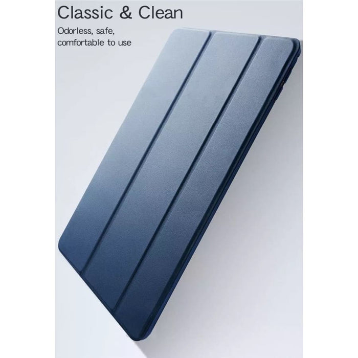 Blue full-body cover for iPad 7th, 8th, 9th gen 10.2-inch from 9eight5, designed for protection and style.