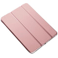 Rose full-body cover for iPad 7th, 8th, 9th generation 10.2-inch tablet by 9eight5, showing protective design and material.