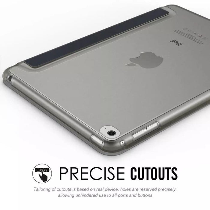 Rose full-body cover for iPad 7th, 8th, 9th generation 10.2-inch from 9eight5, showing protective case with textured finish.