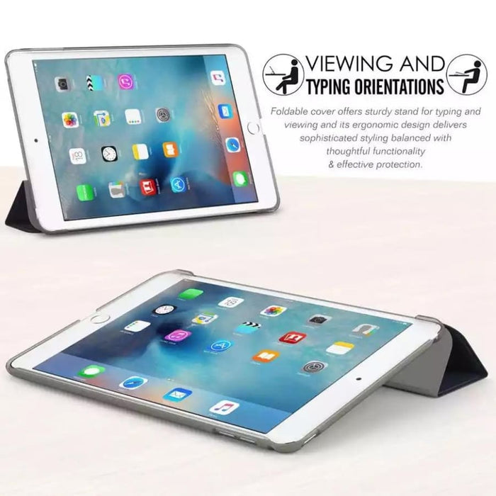 Rose full-body cover for iPad 7th, 8th, 9th generation 10.2-inch tablet by 9eight5, showing sleek protective design.