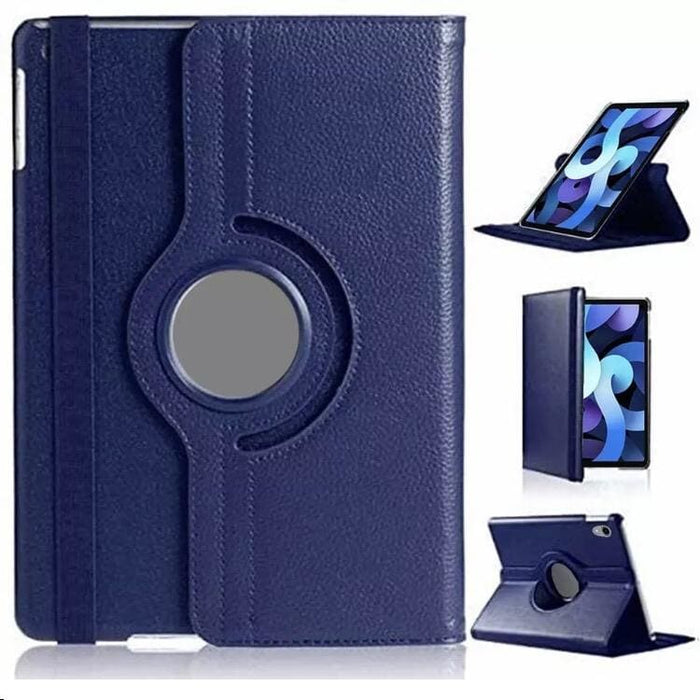 Navy full body cover for iPad Air 4th & 5th generation 10.9-inch, by 9eight5, showing protective tablet case on a white background.