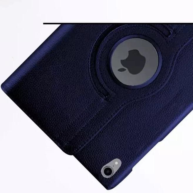 Navy full body cover for iPad Air 4th and 5th generation 10.9-inch tablet by 9eight5, showing front and back protection.