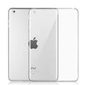 Clear full-body cover for iPad Mini 1, 2, and 3 by 9eight5, showing a slim protective case on a tablet.