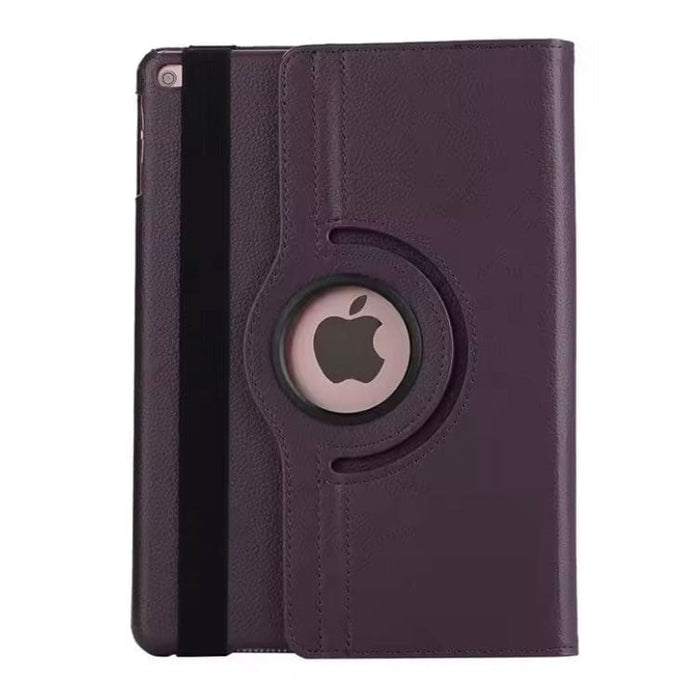 Purple full-body cover for iPad Pro 10.5-inch and iPad Air 10.5-inch by 9eight5, protective tablet accessory, front and back view