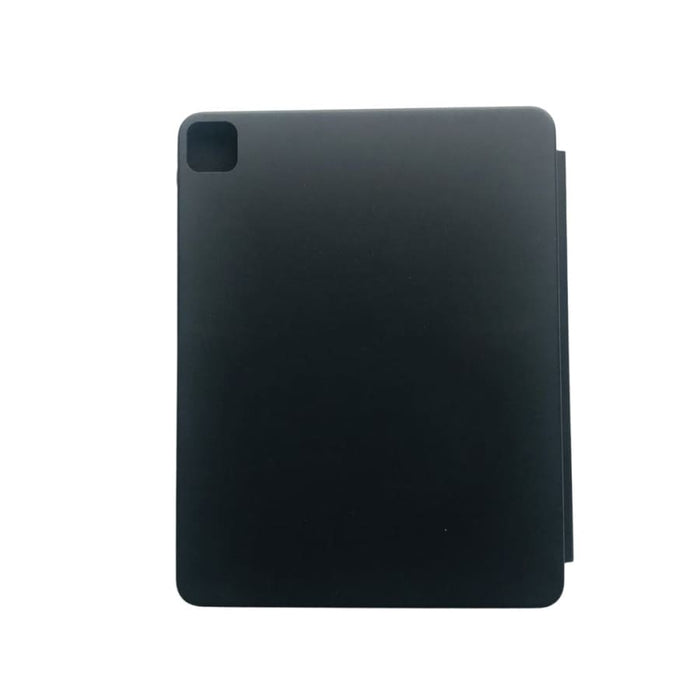 Black full body cover for iPad Pro 12.9-inch 4th generation 2020 by 9eight5, showing the protective case with open ports.