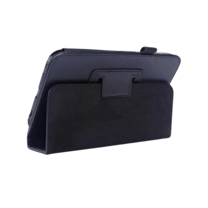 Black full body cover case for Samsung Galaxy Tab 3 7.0 inch T210/T211 tablet by 9eight5, providing protection and style.