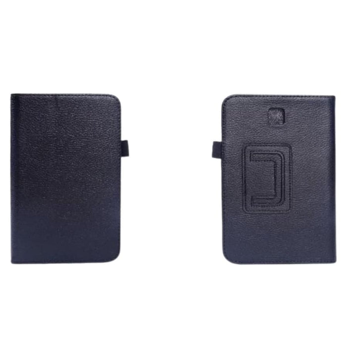 Full body protective cover for Samsung Galaxy Tab 3 7.0 inch T210 T211 by 9eight5, showing the black case with precise cutouts.