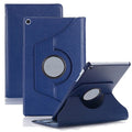 Navy full-body protective cover for Samsung Galaxy Tab A7 10.4” (2020) T500/T505, by 9eight5, showing front and back protection.