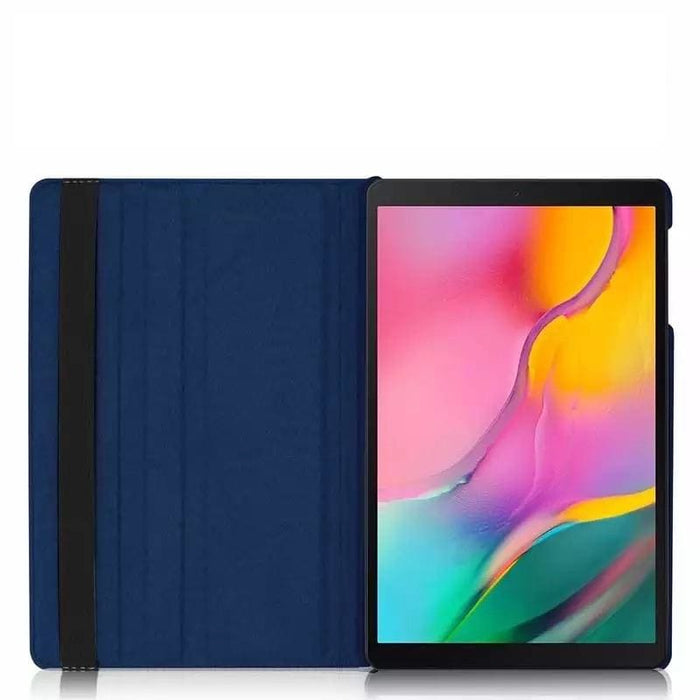 Navy full-body tablet cover for Samsung Galaxy Tab A7 10.4-inch (2020), fits models T500 and T505, by 9eight5.