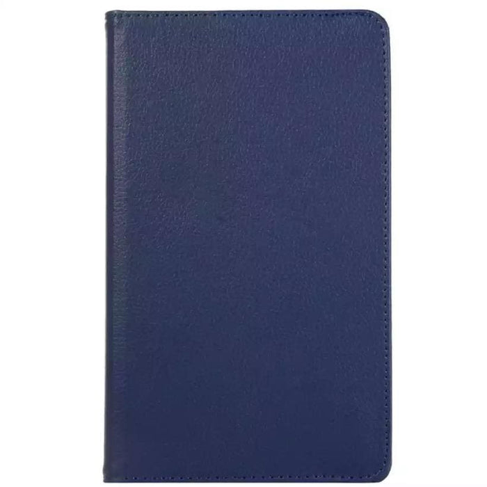 Navy full-body protective cover for Samsung Galaxy Tab A7 10.4-inch (2020) T500/T505 by 9eight5, showing front and back views.