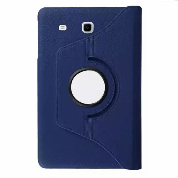 Navy full-body cover for Samsung Galaxy Tab E 9.6-inch T560/T561 by 9eight5, showing protective tablet case with textured finish.