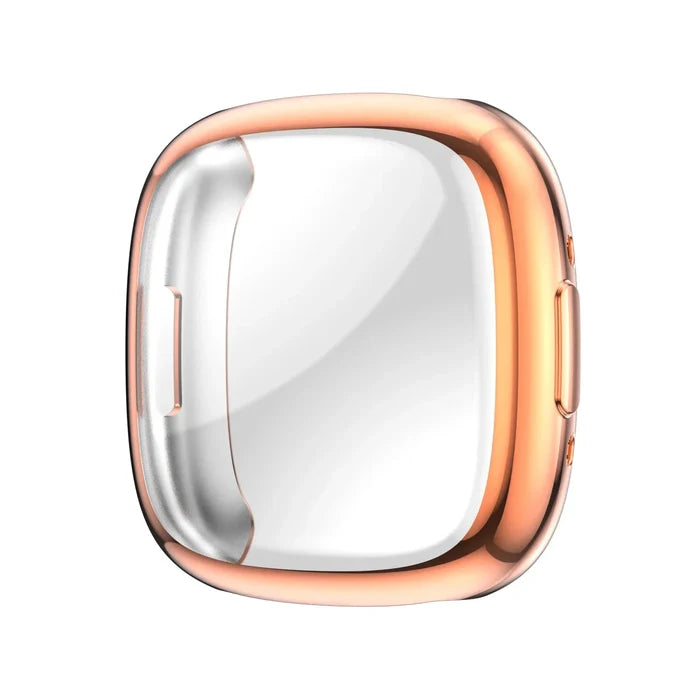 Rose Gold / Fitbit Versa 3