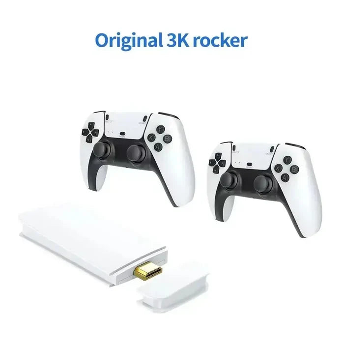 Handheld Game Stick Mini TV Console by 9eight5, featuring a compact design and built-in game controls.