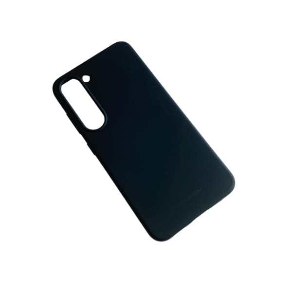 Black Goosperry phone case for Samsung Galaxy S23 by 9eight5, showing the protective design and textured surface.