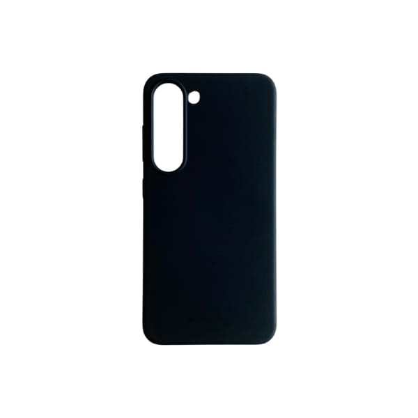 Black Goosperry phone case for Samsung Galaxy S23 by 9eight5, showing protective design and sleek black finish.
