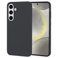 Black Goosperry phone case for Samsung Galaxy S24 Plus by 9eight5, showing a sleek protective cover with textured surface.