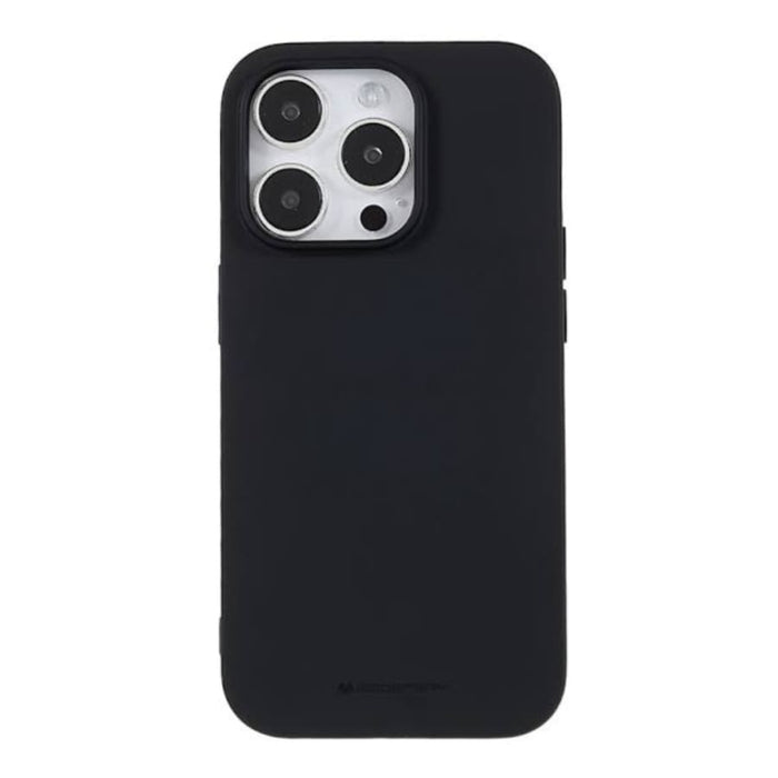 Black Goospery phone case for iPhone 14 Pro Max (6.7”) by 9eight5, showcasing a sleek protective design.