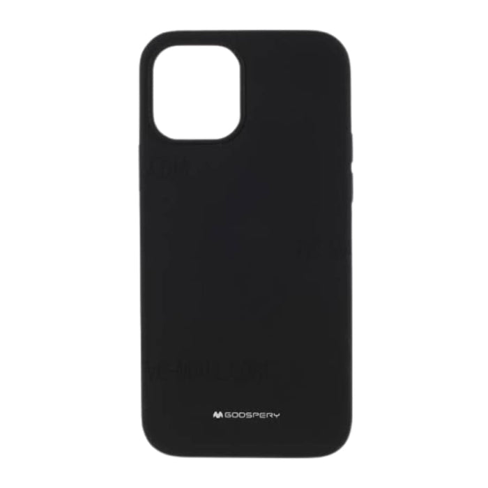 Black Goospery phone case for iPhone 14 Pro Max (6.7-inch) by 9eight5, showing a slim protective design.