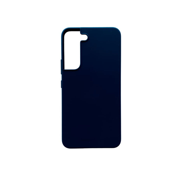 Black Goospery phone case for Samsung Galaxy S22 by 9eight5, showing the protective back cover with textured design.