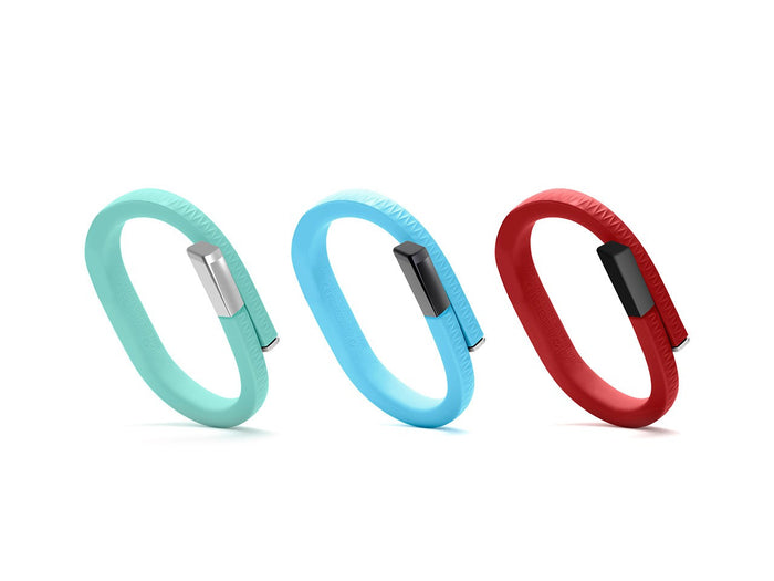 Griffin Caps 3-Pack for Jawbone UP & UP24, Silver, Black Chrome, Matte Black