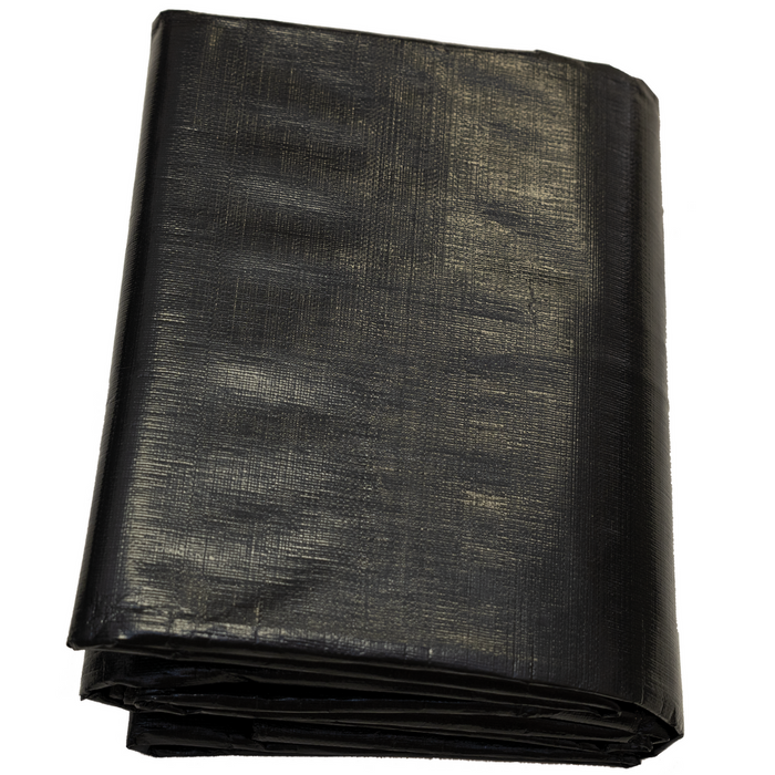 image of folded tarp