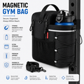 GymVault™ - Magnetic Gym Bag