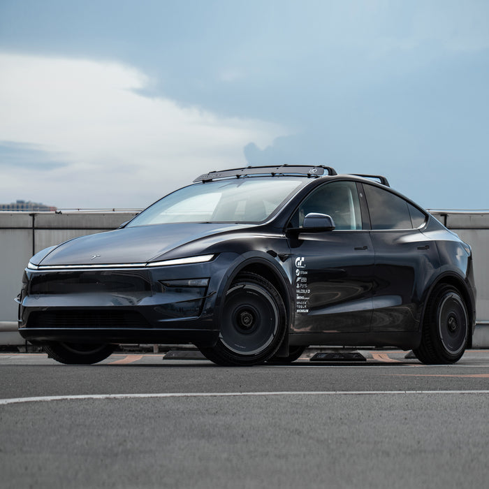 HALODISC 2 Cyber Track | Set of 4 Wheel Covers for Tesla