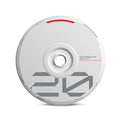 HALODISC 2 Replacement Wheel Covers for Tesla | Custom Number - White