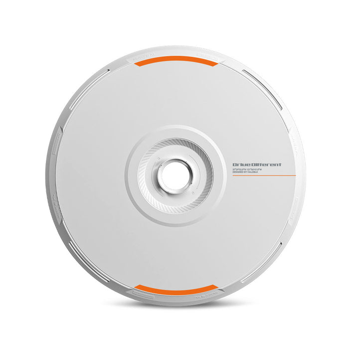 HALODISC 2 Replacement Wheel Covers for Tesla | Custom Number - White