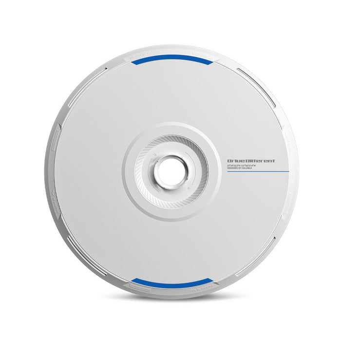 HALODISC 2 Replacement Wheel Covers for Tesla | Custom Number - White