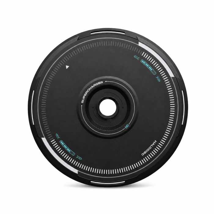 HALODISC 2 Replacement Wheel Covers for Tesla | Supercharger