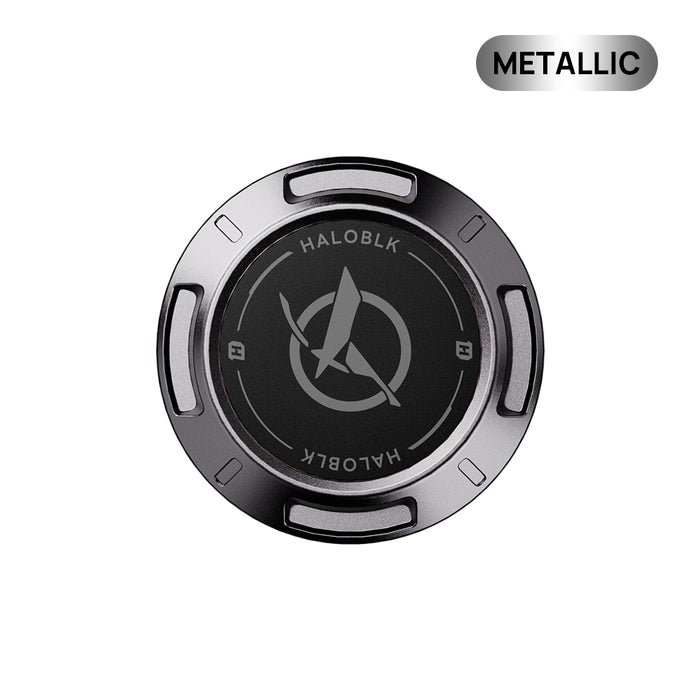 HALODISC Cap - Metallic Grey
