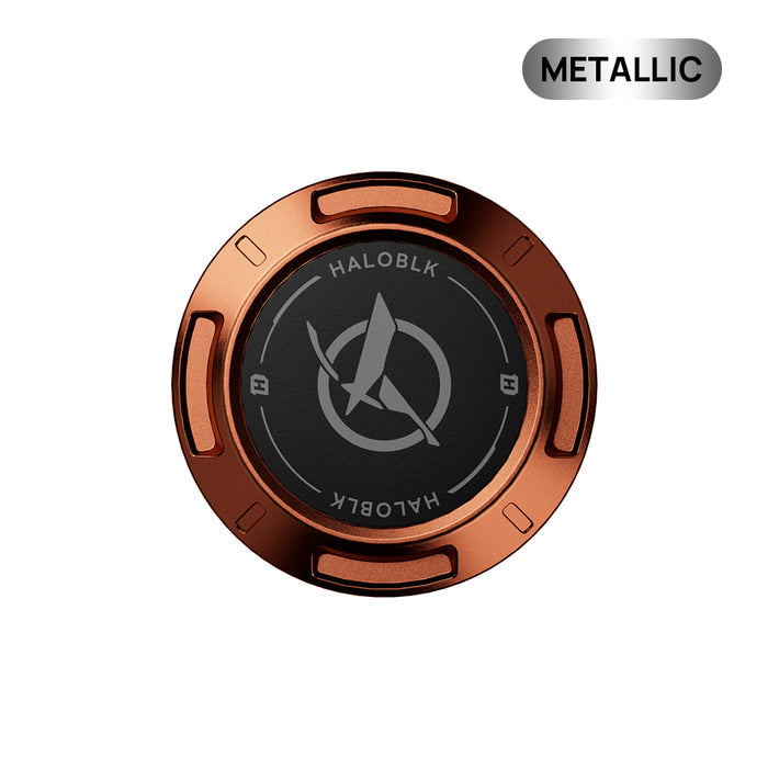 HALODISC Cap - Metallic Orange