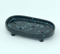 Happy Poppy Skin - Soap Dish - Black