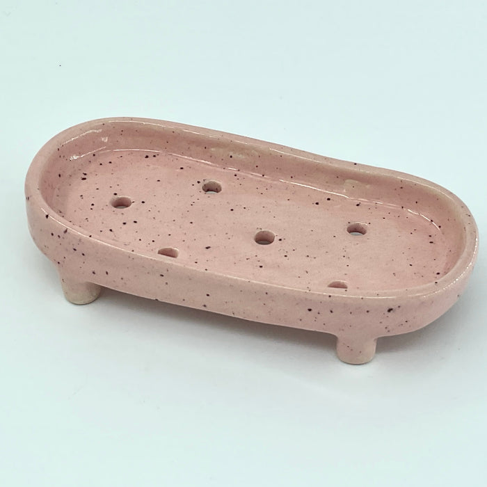 Happy Poppy Skin - Soap Dish - Pink