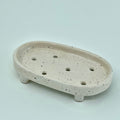 Happy Poppy Skin - Soap Dish - White