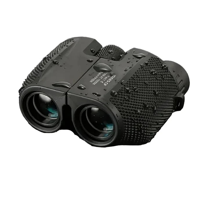 Habicare HD binoculars for outdoor birding and moon viewing, 10x25 compact binoculars with clear optics and durable design.