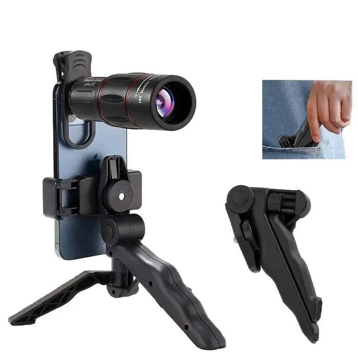 Habicare 9eight5 HD Monocular Telescope with adjustable focus and compact design for outdoor viewing and wildlife observation.