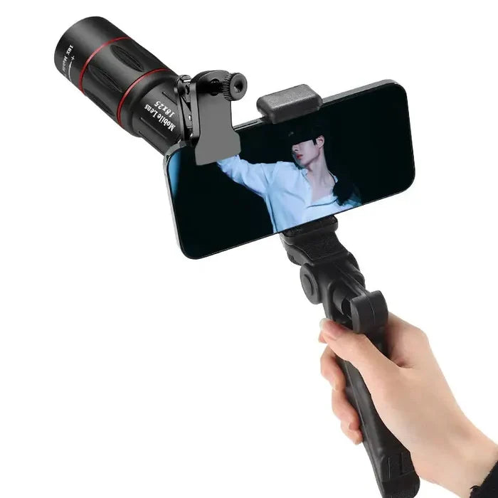 Habicare 9eight5 HD Monocular Telescope with ergonomic design and adjustable focus for detailed distant viewing
