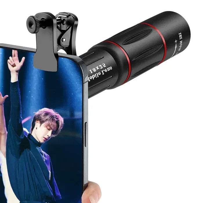 Habicare 9eight5 HD Monocular Telescope with adjustable focus and compact design, ideal for outdoor viewing and wildlife observation.