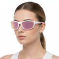 Dealonlinenz polarized sunglasses with anti-reflective, hydrophobic lenses and protective case for UV protection and glare reduction