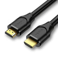 9eight5 HDMI computer to TV cable, 2-meter length, electronic accessory with gold-plated connectors and flexible black cable.