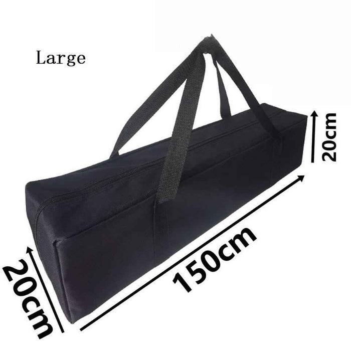 ECOTREK heavy-duty outdoor gear storage bag with multiple sizes, durable fabric, and secure handles for outdoor equipment storage.