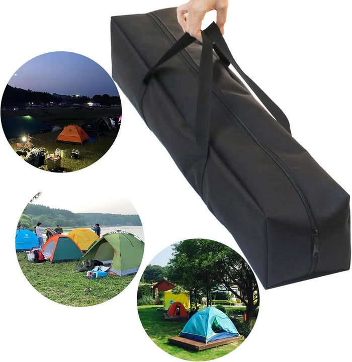 Heavy-duty outdoor gear storage bag by ECOTREK, shown in a compact, durable design ideal for outdoor equipment storage.