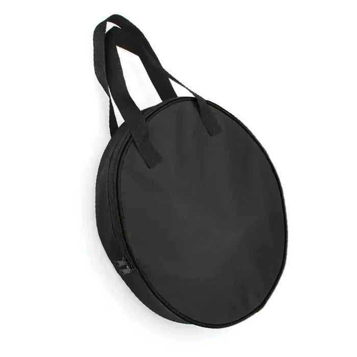 Heavy Duty RV and Caravan Cable Storage Bag by Habicare, durable black bag for organizing electrical cables.