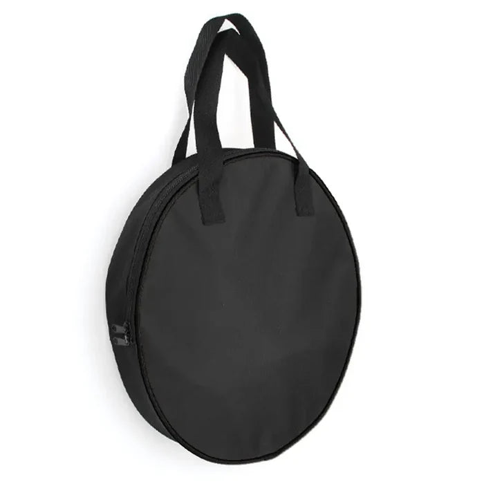Heavy Duty RV and Caravan Cable Storage Bag by Habicare, durable black bag with multiple compartments for cable organization