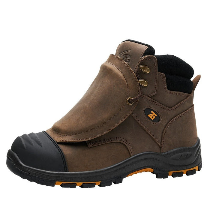 Men's high-temp welding safety shoes from Mead's Supply & Equipment Outfitters with durable, heat-resistant safety footwear.