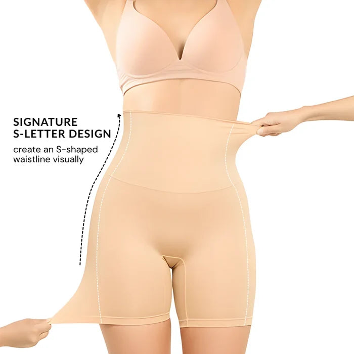 High Waist Tummy Shaper Shorts