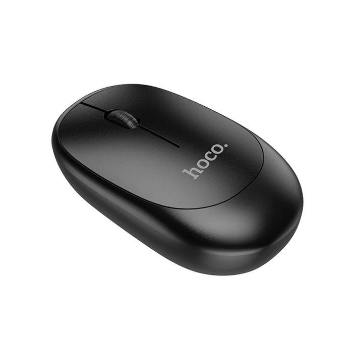 Techplus Hoco wireless keyboard and mouse combo with USB receiver, featuring compact design and ergonomic keys.